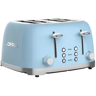 Lofra Italb46e/1 Toaster - Light Blue
