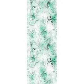 queence Vinyltapete »Ina« Meer   Motiv   Strand   bedruckt   gemustert   naturalistisch glatt 90x250cm, selbstklebend, kinderleichte Anbringung,, Sticker, weiß