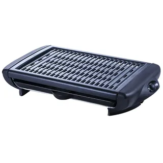 nabbi Elektrogrill für den Garten NB-868A 1400 W - Schwarz - Schwarz