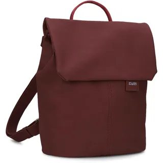 Zwei Damen City-Rucksack Mademoiselle.M MR8 4 Liter weiches Kunstleder, Magnet-Verschlussklappe, Hauptfach mit Reißverschluss, gepolstertes Trennfach für Tablet, Rückenpolsterung