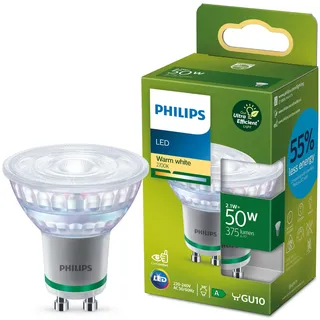 Philips LED-Lampe Spot PAR16 2,1W/827 (50W) 36° GU10 warmweiß