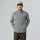 Fleece Grau 2XL