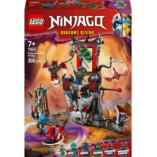 LEGO Ninjago Dragoniernas stormby 71841