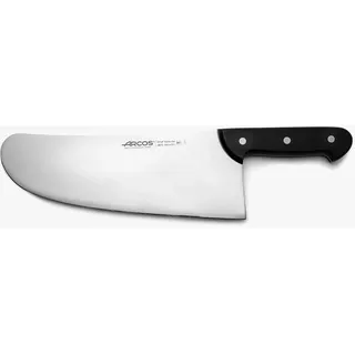 Arcos Fischmesser aus Nitrum-Edelstahl mit 300 mm Klinge - Ergonomischer Griff aus Polyoxymethylen, Flexibles Blatt und Weiche Kante für Bessere Kontrolle - Schwarz, Serie Universal