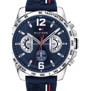 Tommy Hilfiger Cool Sport Silikon 46 mm 1791476