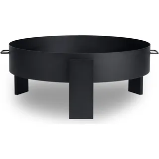 Berdsen Feuerkorb Ø 80 cm Schwarz
