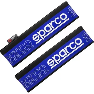 Sicherheitsgurt-Polster Sparco SPC1208BL Blau - Blau