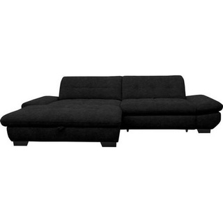 Xora ECKSOFA Anthrazit - 290x198 cm