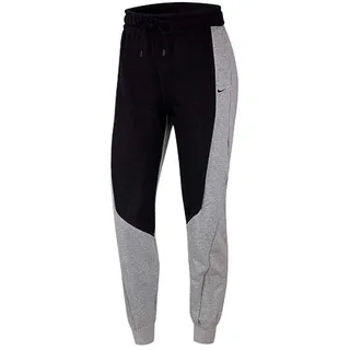 Nike Damen NSW Jogger CB Hose, Black/Dk Grey Heather, M