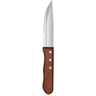 Olympia GG819 Jumbo-Steakmesser, Griff aus Palisander, 115 mm, 12 Stück