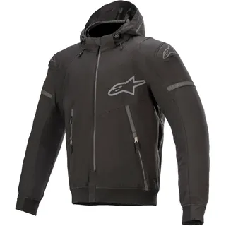 Alpinestars Sektor V2 Textiljacke Schwarz/Rot XL