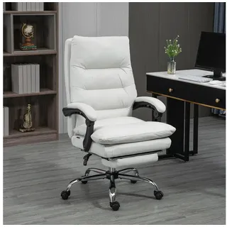 Vinsetto Mikrofaser Weiß