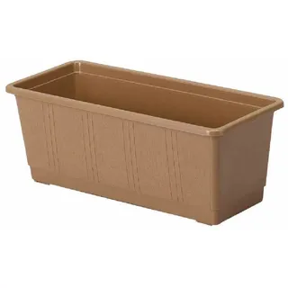 Thermo Geli Plastic BLUMENKASTEN Standard" 100cm Terra Blumentopf Planzentopf