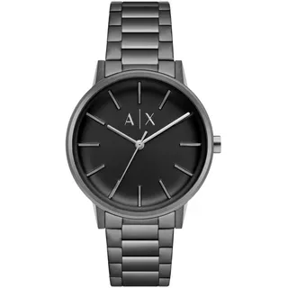 Armani Exchange Cayde Herrenuhr AX2761, Edelstahl Grau