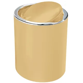 KLEINE WOLKE Kosmetikeimer Clap 3 l Beige