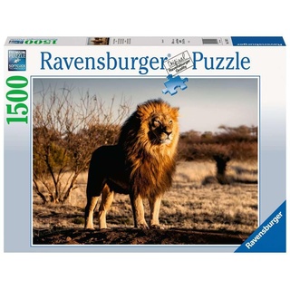 Ravensburger Puzzle Der Löwe Der Tiere 17107