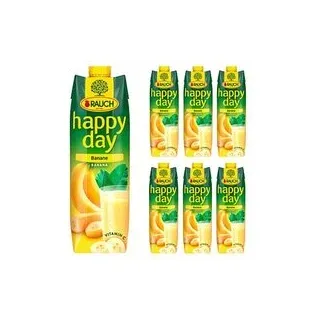 happy day Fruchtnektar Banane 6x 1,0 l