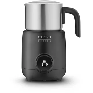 CASO Design Induktions-Milchaufschäumer schwarz