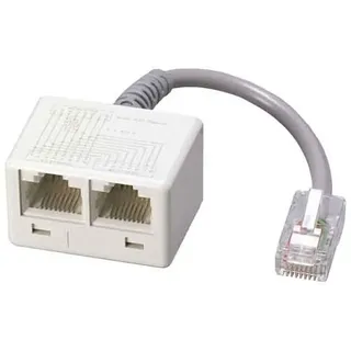 Metz BTR 130610480101-E ISDN - Adapter WE 8 - 2xWE 8 0.1m 130610480101E