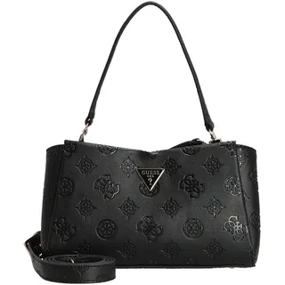 GUESS Umhängetasche Tisha Crossbody Bag Black Logo
