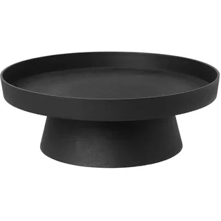 Broste Copenhagen Holger Kerzentablett Ø 35 cm schwarz