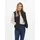 Jdynewerica Short Waistcoat Otw Noos Weste Black/Detail SILVER S EU