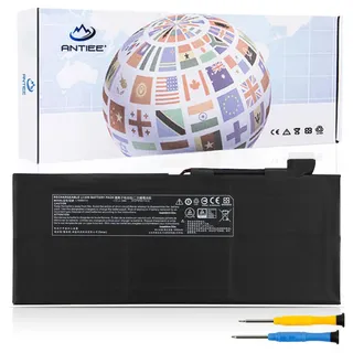 ANTIEE 73Wh L140BAT-4 6-87-L140S-72B01 Batterie Pour Clevo L140CU L141CU L140MU L141MU Hyperbook L14 Ultra Schenker Via 14 Late 2020 Work 17 E21 E22 Tiger Lake System76 Lemur Pro 2020 2021 2022