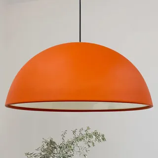 Pendelleuchte I Lipeo I Groß Hängelampe, Orange Modern Lampe - Orange