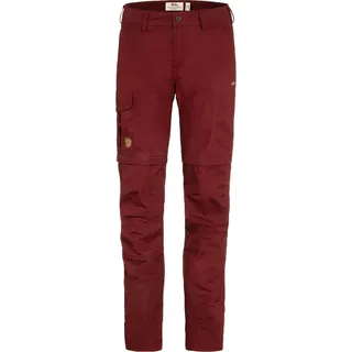 Fjällräven Karla Pro Zip-off Hose (Größe M, rot)