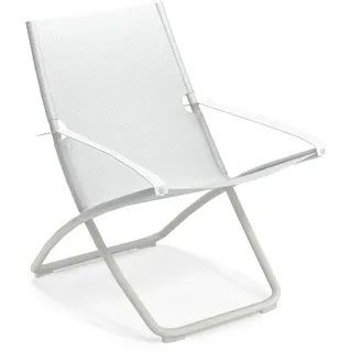 Emu 201 SNOOZE Liegestuhl Stahl/Emu-Tex verstellbar