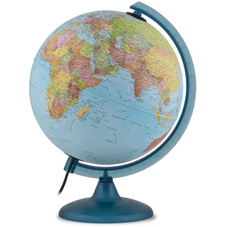 Tecnodidattica - Illuminated Geographical Globe (0325GNNDSPLBB048)