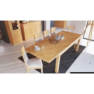 Massivholz Konferenztisch Esszimmer Echtholz Buche Esstisch