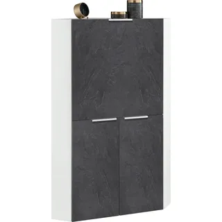 Home Affaire Sekretär »Dalia, Sekretär,« Eckschreibtisch mit Stauraum, Breite 90 cm, Made in Italy,