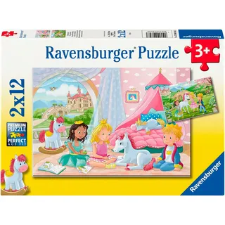 Ravensburger 12000858 Kinderpuzzle 2x12 Teile
