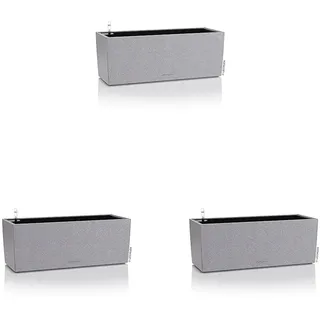 Lechuza BALCONERA Stone 50 steingrau 15650 (Packung mit 3)