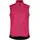 Woman Vest fucsia 40