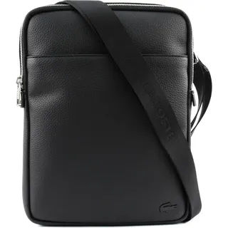 Lacoste Core Essentials - Umhängetasche M 25.5 cm (black) - Schwarz
