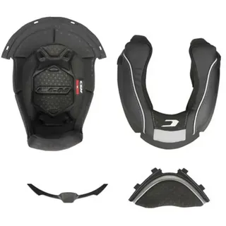 Cgm 9560-ab0-01t Vollständige Innenauskleidung Des Helms - Black - S