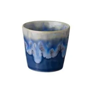 Costa Nova Espresso cup Gres 10 cl 6.5 x 6 cm Blue Ceramic