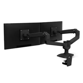 Ergotron LX Dual Side-by-Side Arm schwarz