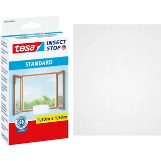Tesa Fliegengitter Insect Stop Standard 150 x 150 cm Weiß