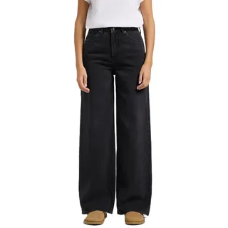 LEE Stella A Line High Waist Schwarz 26/31