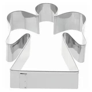 SCHNEIDER Ausstecher, Engel, Ausstechform aus Edelstahl, Maße: 140 x 110 x 30 mm