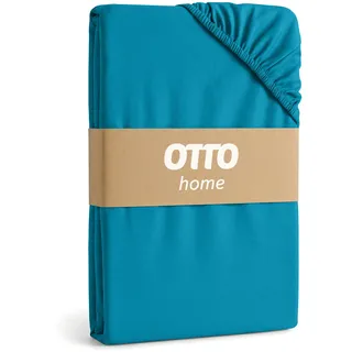 OTTO home Spannbettlaken Jersey 70 x 200 cm türkis