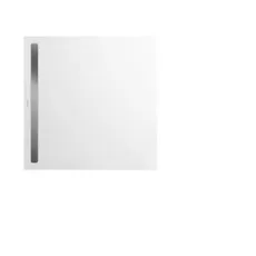 Kaldewei Nexsys Duschfläche, bodeneben, 80x120 cm, 41174630, Farbe: Schwarz Matt