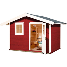 Bild Gartenhaus 123 3,01 x 2,35 m schwedenrot