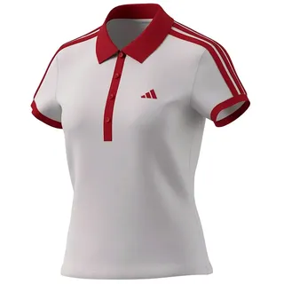 Adidas Tennis Classics Kurzarm-poloshirt - Chalk White - S