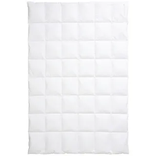Centa-Star Daunendecke , Weiß , Textil , Füllung: Daunen , 135x200 cm , Made in Germany, Oeko-Tex® Standard 100 , weich und anschmiegsam, reines Naturprodukt, für alle Schlafpositionen geeignet , Heimtextilien, Kopfpolster & Bettdecken, Bettdecken, Daunendecken
