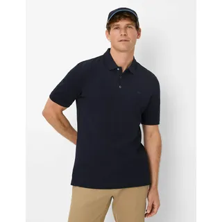 Brax - Herren Poloshirt, Style Pete (20-4500), Größe:M, Farbe:Navy (23) - Blau