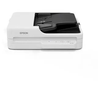 Epson Workforce DS-1730 Kompakter Flachbettscanner für kleine Unternehmen und Heimbüros